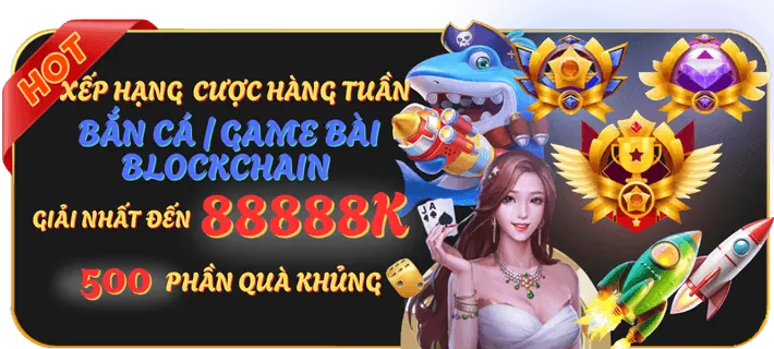 Thưởng sự kiện, giải đấu bắn cá